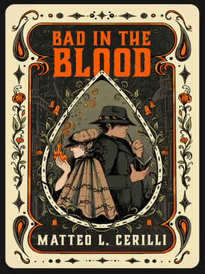 cover image of Bad in the Blood